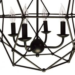 Avo 4-Light Oil Rubbed Bronze Hanging Kitchen Pendant Light with Metal Globe Shade by Bel Air Lighting -GlowNest Shop rubbed oil bronze bel air lighting chandeliers 10344 rob 4f 1000