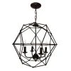 Avo 4-Light Oil Rubbed Bronze Hanging Kitchen Pendant Light with Metal Globe Shade by Bel Air Lighting -GlowNest Shop rubbed oil bronze bel air lighting chandeliers 10344 rob 64 1000