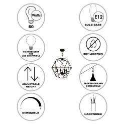 GlowNest Shop -GlowNest Shop rubbed oil bronze bel air lighting chandeliers 10344 rob e1 1000