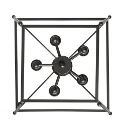 Agnew 5-Light Oil Rubbed Bronze Hanging Kitchen Pendant Light with Metal Shade by Bel Air Lighting -GlowNest Shop rubbed oil bronze bel air lighting chandeliers 10815 rob 44 1000