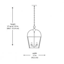 Agnew 5-Light Oil Rubbed Bronze Hanging Kitchen Pendant Light with Metal Shade by Bel Air Lighting -GlowNest Shop rubbed oil bronze bel air lighting chandeliers 10815 rob 77 1000