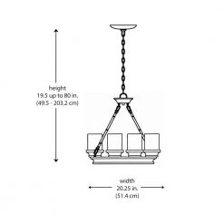 4-Light Oil Rubbed Bronze Candle Chandelier for Dining Room with Frosted Glass by Bel Air Lighting -GlowNest Shop rubbed oil bronze bel air lighting chandeliers 121735 77 1000