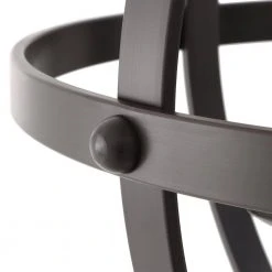 Laurence 6-Light Oil Rubbed Bronze Hanging Kitchen Pendant Light with Metal Shade by Bel Air Lighting -GlowNest Shop rubbed oil bronze bel air lighting chandeliers 70596 rob 76 1000