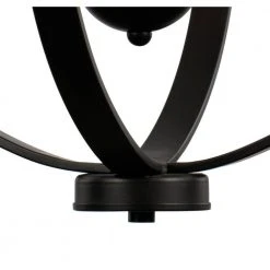 Laurence 6-Light Oil Rubbed Bronze Hanging Kitchen Pendant Light with Metal Shade by Bel Air Lighting -GlowNest Shop rubbed oil bronze bel air lighting chandeliers 70596 rob fa 1000