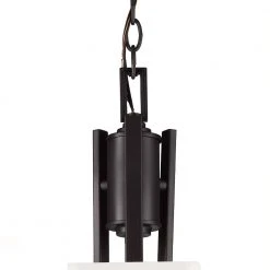 Cameo 3-Light Oil Rubbed Bronze Chandelier for Dining Room with Frosted Glass Shades by Bel Air Lighting -GlowNest Shop rubbed oil bronze bel air lighting chandeliers 70646 rob 1f 1000