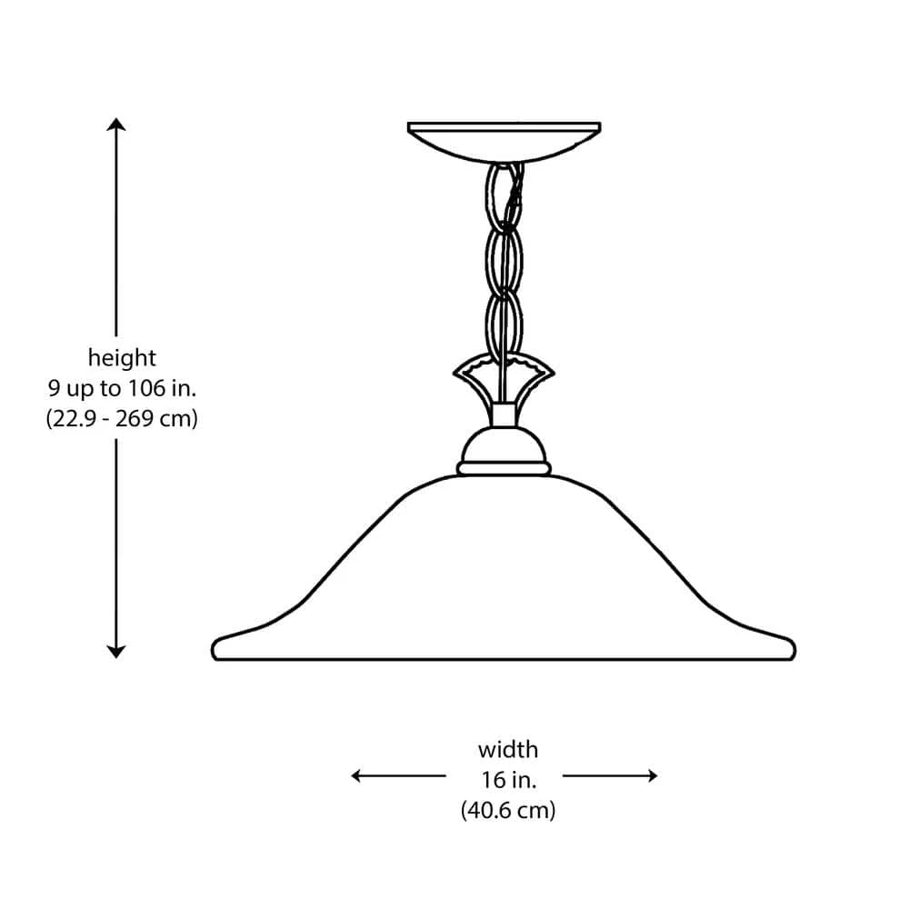 Aspen 1-Light Oil Rubbed Bronze Bell Hanging Kitchen Pendant Light with Marbleized Glass Shade by Bel Air Lighting 5 Aspen 1-Light Oil Rubbed Bronze Bell Hanging Kitchen Pendant Light with Marbleized Glass Shade by Bel Air Lighting - Image 3