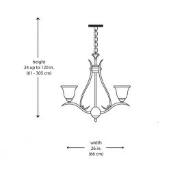 Aspen 5-Light Oil Rubbed Bronze Chandelier for Dining Room with Marbleized Glass Shades by Bel Air Lighting -GlowNest Shop rubbed oil bronze bel air lighting chandeliers 9285 rob 77 1000