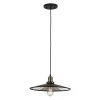Lofty 1-Light Oil Rubbed Bronze Hanging Kitchen Pendant Light by Bel Air Lighting -GlowNest Shop rubbed oil bronze bel air lighting chandeliers pnd 1034 64 1000