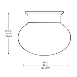 Dash 10 in. 2-Light Oil Rubbed Bronze Flush Mount Kitchen Ceiling Light Fixture with Opal Glass by Bel Air Lighting 9 Dash 10 in. 2-Light Oil Rubbed Bronze Flush Mount Kitchen Ceiling Light Fixture with Opal Glass by Bel Air Lighting -GlowNest Shop rubbed oil bronze bel air lighting flush mount lights 3620 rob 4f 1000