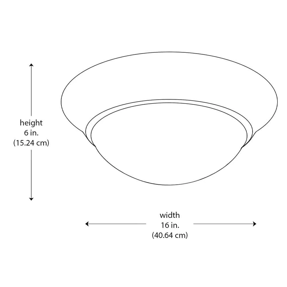 Athena 16 in. 3-Light Oil Rubbed Bronze Flush Mount Kitchen Ceiling Light Fixture with Marbleized Glass Shade by Bel Air Lighting 6 Athena 16 in. 3-Light Oil Rubbed Bronze Flush Mount Kitchen Ceiling Light Fixture with Marbleized Glass Shade by Bel Air Lighting - Image 4