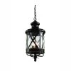 Chandler 4-Light Oiled Bronze Hanging Outdoor Pendant Light with Seeded Glass by Bel Air Lighting -GlowNest Shop rubbed oil bronze bel air lighting outdoor pendant lights 5126 rob 64 1000