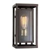 1-Light Oil Rubbed Bronze Outdoor Wall Light Sconce Lantern by Bel Air Lighting -GlowNest Shop rubbed oil bronze bel air lighting outdoor sconces 50220 rob 64 1000