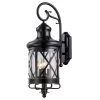 Chandler 3-Light Oil Rubbed Bronze Outdoor Wall Light Sconce Lantern with Seeded Glass by Bel Air Lighting -GlowNest Shop rubbed oil bronze bel air lighting outdoor sconces 5121 rob 64 1000
