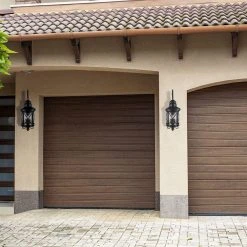 Chandler 3-Light Oil Rubbed Bronze Outdoor Wall Light Sconce Lantern with Seeded Glass by Bel Air Lighting -GlowNest Shop rubbed oil bronze bel air lighting outdoor sconces 5121 rob e1 1000