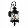 Chandler 4-Light Oil Rubbed Bronze Outdoor Wall Light Sconce Lantern with Seeded Glass by Bel Air Lighting -GlowNest Shop rubbed oil bronze bel air lighting outdoor sconces 5122 rob 64 1000