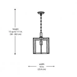 Eastwood II 10 in. 1-Light Oil Rubbed Bronze Hanging Mini Kitchen Pendant Light with Clear Glass Shade by Bel Air Lighting 12 Eastwood II 10 in. 1-Light Oil Rubbed Bronze Hanging Mini Kitchen Pendant Light with Clear Glass Shade by Bel Air Lighting -GlowNest Shop rubbed oil bronze bel air lighting pendant lights 10210 rob 77 1000