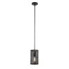 Mesh 1-Light Oil Rubbed Bronze Hanging Mini Kitchen Pendant Light with Metal Shade by Bel Air Lighting -GlowNest Shop rubbed oil bronze bel air lighting pendant lights 10221 rob 64 1000