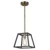 Adams 1-Light Oil Rubbed Bronze Hanging Mini Kitchen Pendant Light with Metal Shade by Bel Air Lighting -GlowNest Shop rubbed oil bronze bel air lighting pendant lights 10461 rob 64 1000