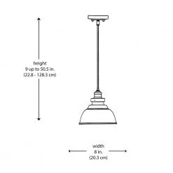 Jackson 1-Light Rubbed Oil Bronze Mini Pendant with Clear Glass Shade by Bel Air Lighting -GlowNest Shop rubbed oil bronze bel air lighting pendant lights 70823 rob 40 1000