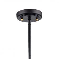 Jackson 1-Light Rubbed Oil Bronze Mini Pendant with Clear Glass Shade by Bel Air Lighting -GlowNest Shop rubbed oil bronze bel air lighting pendant lights 70823 rob 4f 1000