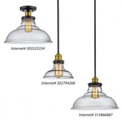 Jackson 1-Light Rubbed Oil Bronze Mini Pendant with Clear Glass Shade by Bel Air Lighting -GlowNest Shop rubbed oil bronze bel air lighting pendant lights 70823 rob a0 1000