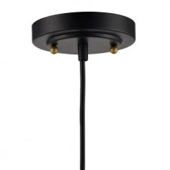 Gatlin 1-Light Oil Rubbed Bronze Hanging Mini Kitchen Pendant Light with Metal Shade by Bel Air Lighting -GlowNest Shop rubbed oil bronze bel air lighting pendant lights pnd 1093 1f 1000