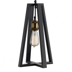 Gatlin 1-Light Oil Rubbed Bronze Hanging Mini Kitchen Pendant Light with Metal Shade by Bel Air Lighting -GlowNest Shop rubbed oil bronze bel air lighting pendant lights pnd 1093 c3 1000
