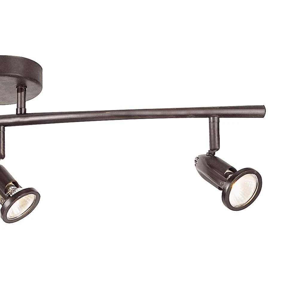 Stingray 2 ft. 3-Light Rubbed Oil Bronze Fixed Track Lighting Kit by Bel Air Lighting 7 Stingray 2 ft. 3-Light Rubbed Oil Bronze Fixed Track Lighting Kit by Bel Air Lighting - Image 5