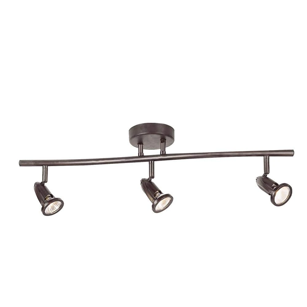 Stingray 2 ft. 3-Light Rubbed Oil Bronze Fixed Track Lighting Kit by Bel Air Lighting 3 Stingray 2 ft. 3-Light Rubbed Oil Bronze Fixed Track Lighting Kit by Bel Air Lighting