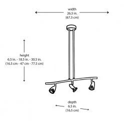 Stingray 2 ft. 3-Light Rubbed Oil Bronze Fixed Track Lighting Kit by Bel Air Lighting 9 Stingray 2 ft. 3-Light Rubbed Oil Bronze Fixed Track Lighting Kit by Bel Air Lighting -GlowNest Shop rubbed oil bronze bel air lighting track lighting kits w 465 rob 77 1000