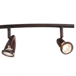 Stingray 4 ft. 6-Light Rubbed Oil Bronze Track Lighting Kit by Bel Air Lighting -GlowNest Shop rubbed oil bronze bel air lighting track lighting kits w 466 6 rob 4f 1000