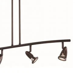 Stingray 2.7 ft. 4-Light Rubbed Oil Bronze Track Lighting Kit by Bel Air Lighting -GlowNest Shop rubbed oil bronze bel air lighting track lighting kits w 466 rob 4f 1000