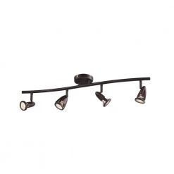 Stingray 2.7 ft. 4-Light Rubbed Oil Bronze Track Lighting Kit by Bel Air Lighting -GlowNest Shop rubbed oil bronze bel air lighting track lighting kits w 466 rob c3 1000