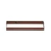 Signature 12 in. LED Rubbed Oil Bronze Under Cabinet Light with Frosted Glass by Bel Air Lighting -GlowNest Shop rubbed oil bronze bel air lighting under cabinet lights led cab12 rob 64 1000