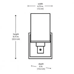 Siesta 4.75 in. 1-Light Oil Rubbed Bronze and Faux Wood Wall Sconce Light Fixture with Seeded Glass by Bel Air Lighting -GlowNest Shop rubbed oil bronze bel air lighting vanity lighting 21841 rob 40 1000