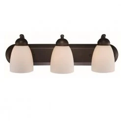 Clayton 3-Light Oil Rubbed Bronze Bathroom Vanity Light Fixture by Bel Air Lighting -GlowNest Shop rubbed oil bronze bel air lighting vanity lighting 3503 1 rob c3 1000