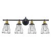 Constitution 31 in. 4-Light Oil Rubbed Bronze Bathroom Vanity Light Fixture by Bel Air Lighting -GlowNest Shop rubbed oil bronze bel air lighting vanity lighting 70814 rob 64 1000