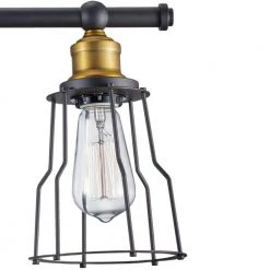 Constitution 31 in. 4-Light Oil Rubbed Bronze Bathroom Vanity Light Fixture by Bel Air Lighting -GlowNest Shop rubbed oil bronze bel air lighting vanity lighting 70814 rob c3 1000