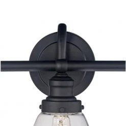 Jennifer 3-Light Oil Rubbed Bronze Bathroom Vanity Light Fixture with Clear Glass Shades by Bel Air Lighting 13 Jennifer 3-Light Oil Rubbed Bronze Bathroom Vanity Light Fixture with Clear Glass Shades by Bel Air Lighting -GlowNest Shop rubbed oil bronze bel air lighting vanity lighting 70833 rob 1f 1000