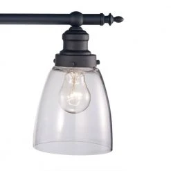 Jennifer 3-Light Oil Rubbed Bronze Bathroom Vanity Light Fixture with Clear Glass Shades by Bel Air Lighting 12 Jennifer 3-Light Oil Rubbed Bronze Bathroom Vanity Light Fixture with Clear Glass Shades by Bel Air Lighting -GlowNest Shop rubbed oil bronze bel air lighting vanity lighting 70833 rob 4f 1000