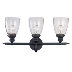 Jennifer 3-Light Oil Rubbed Bronze Bathroom Vanity Light Fixture with Clear Glass Shades by Bel Air Lighting 11 Jennifer 3-Light Oil Rubbed Bronze Bathroom Vanity Light Fixture with Clear Glass Shades by Bel Air Lighting -GlowNest Shop rubbed oil bronze bel air lighting vanity lighting 70833 rob c3 1000