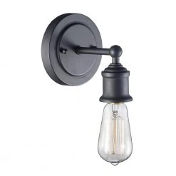 Underwood 1-Light Oil Rubbed Bronze Wall Sconce Light Fixture by Bel Air Lighting -GlowNest Shop rubbed oil bronze bel air lighting vanity lighting 70841 rob c3 1000