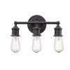 Underwood 12 in. 3-Light Oil Rubbed Bronze Bathroom Vanity Light Fixture by Bel Air Lighting -GlowNest Shop rubbed oil bronze bel air lighting vanity lighting 70843 rob 64 1000