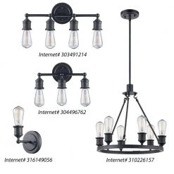 Underwood 12 in. 3-Light Oil Rubbed Bronze Bathroom Vanity Light Fixture by Bel Air Lighting -GlowNest Shop rubbed oil bronze bel air lighting vanity lighting 70843 rob a0 1000