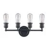 Underwood 17.25 in. 4-Light Oil Rubbed Bronze Bathroom Vanity Light Fixture by Bel Air Lighting -GlowNest Shop rubbed oil bronze bel air lighting vanity lighting 70844 rob 64 1000