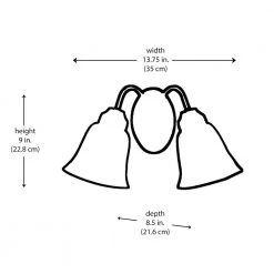 Majestic 2-Light Oil Rubbed Bronze Bathroom Vanity Light Fixture with Marbleized Glass Shades by Bel Air Lighting -GlowNest Shop rubbed oil bronze bel air lighting vanity lighting cb 3105 rob 77 1000