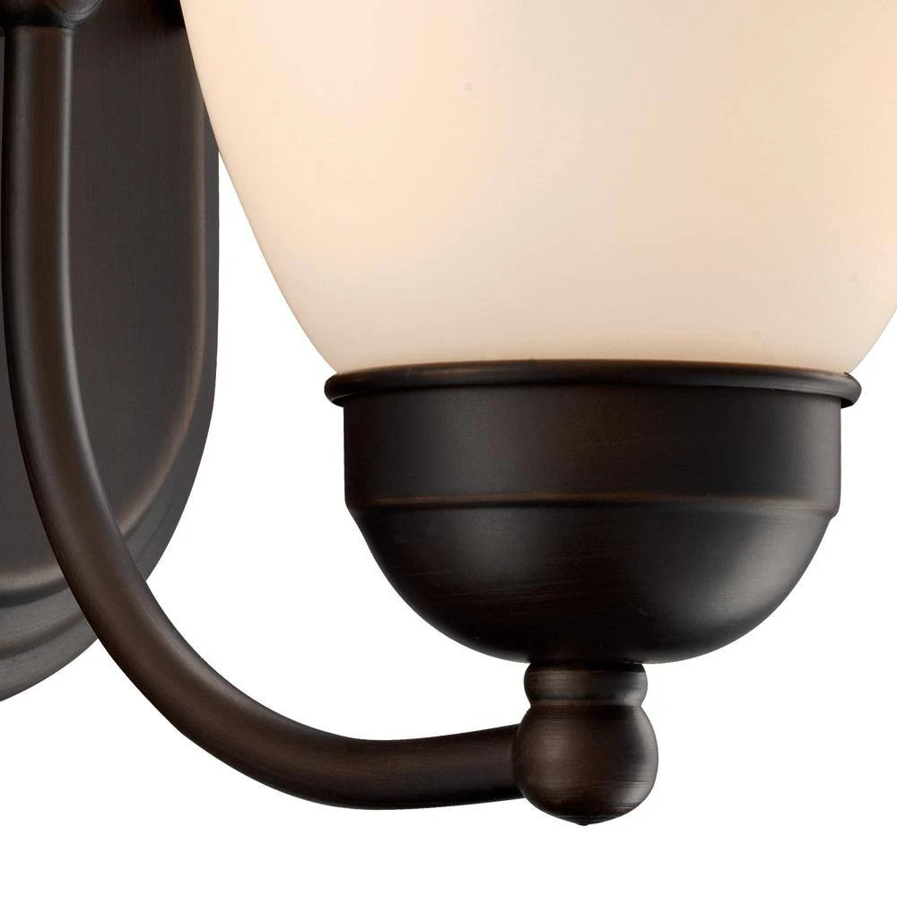 Clayton 1-Light Rubbed Oil Bronze Sconce by Bel Air Lighting 6 Clayton 1-Light Rubbed Oil Bronze Sconce by Bel Air Lighting - Image 4