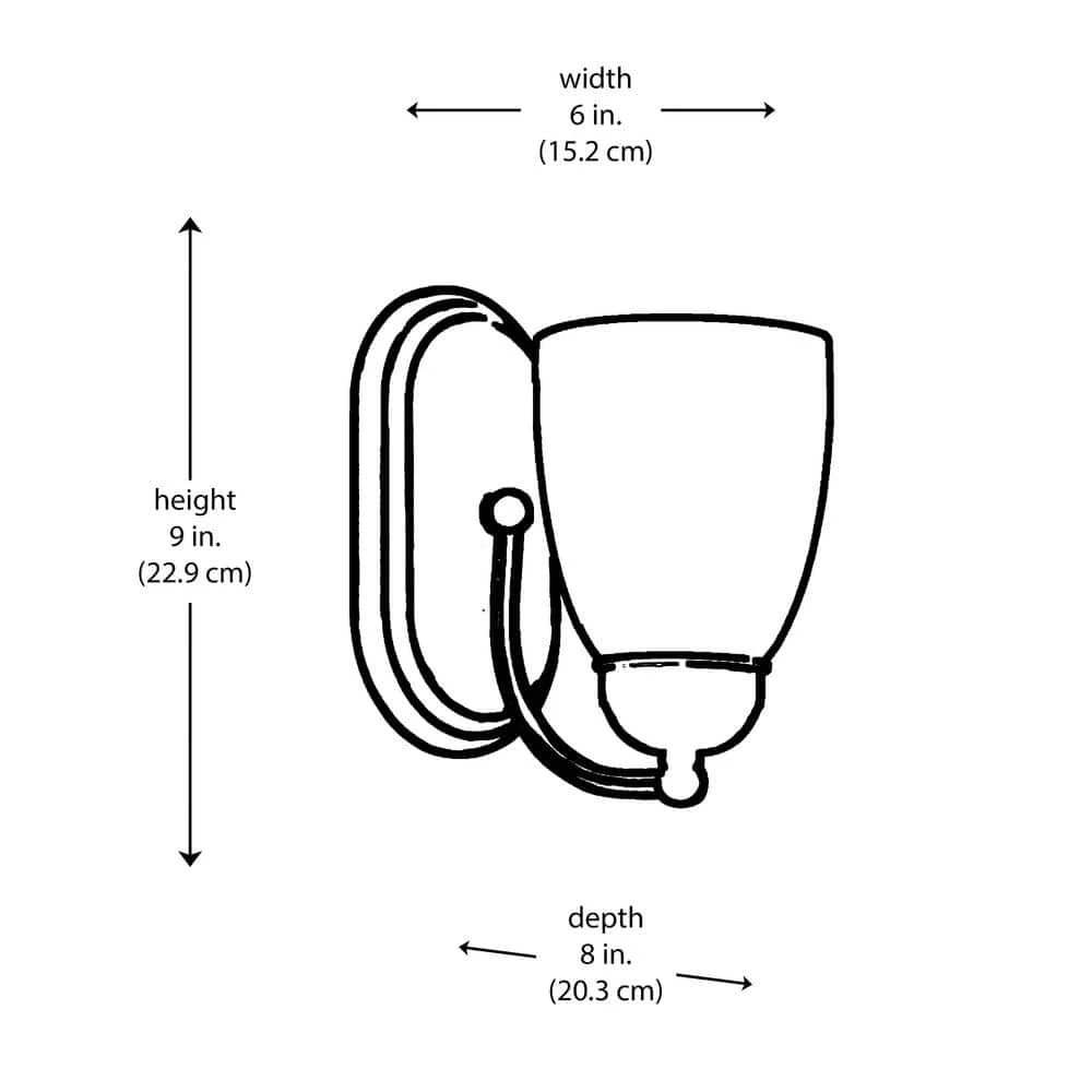 Clayton 1-Light Rubbed Oil Bronze Sconce by Bel Air Lighting 4 Clayton 1-Light Rubbed Oil Bronze Sconce by Bel Air Lighting - Image 2
