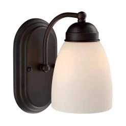 Clayton 1-Light Rubbed Oil Bronze Sconce by Bel Air Lighting 8 Clayton 1-Light Rubbed Oil Bronze Sconce by Bel Air Lighting -GlowNest Shop rubbed oil bronze bel air lighting wall sconces 3501 1 rob c3 1000