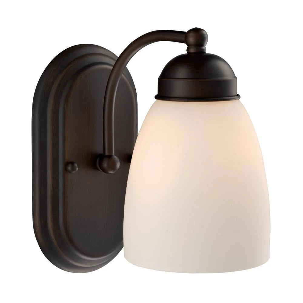 Clayton 1-Light Rubbed Oil Bronze Sconce by Bel Air Lighting 5 Clayton 1-Light Rubbed Oil Bronze Sconce by Bel Air Lighting - Image 3